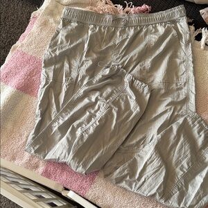 Wild Fable Gray Elastic Waist Pants